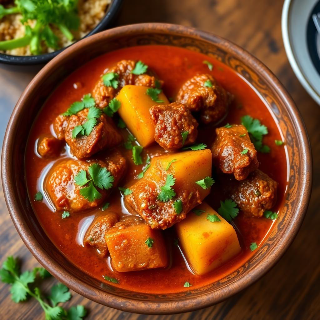 Aloo Gosht